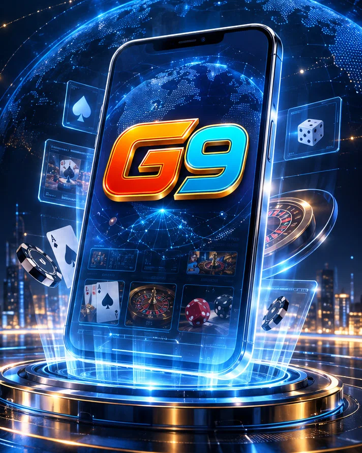 G9 H5 web version on a mobile phone